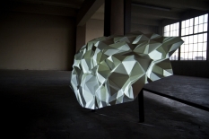 Chance Encounter on a Polyform Playground