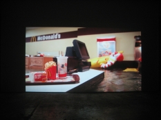 Flooded McDonalds