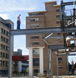 Freerunners kennen geen obstakels