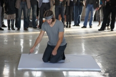 Penwald 3: circle on knees