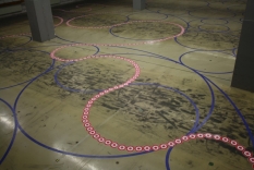 Tape on Floor 4